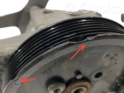 Stūres pastiprinātāja sūknis