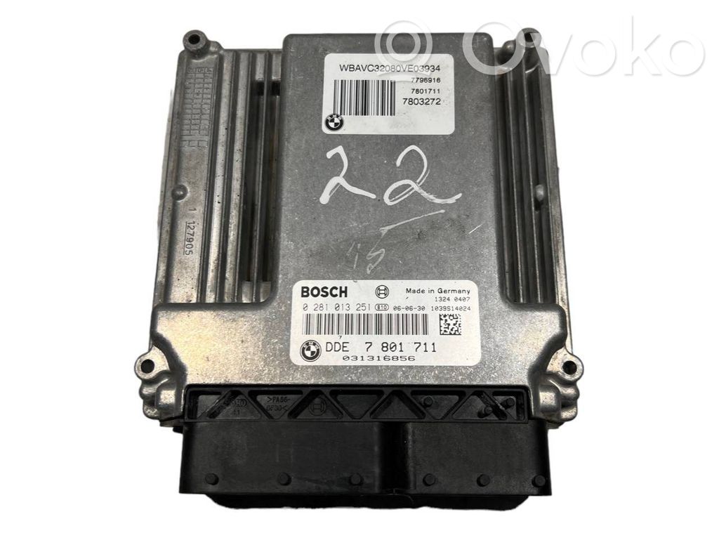 Dzinēja vadības bloks