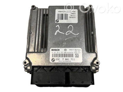 Dzinēja vadības bloks