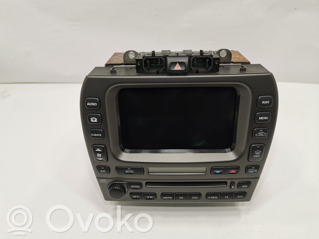 Радио / CD/DVD-плеер / навигация