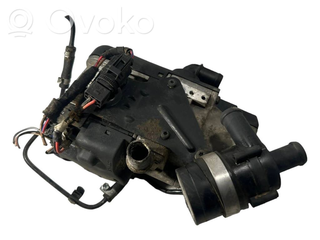 Автономное отопление ("Webasto")