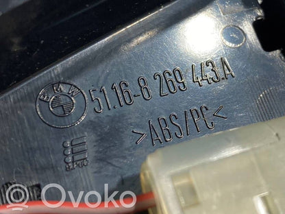 12 V ligzda (aizmugure)