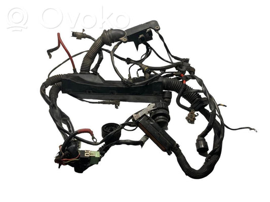 Dzinēja vadu instalācija