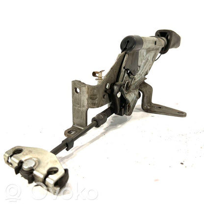 Механизм ручного тормоза (внутри)