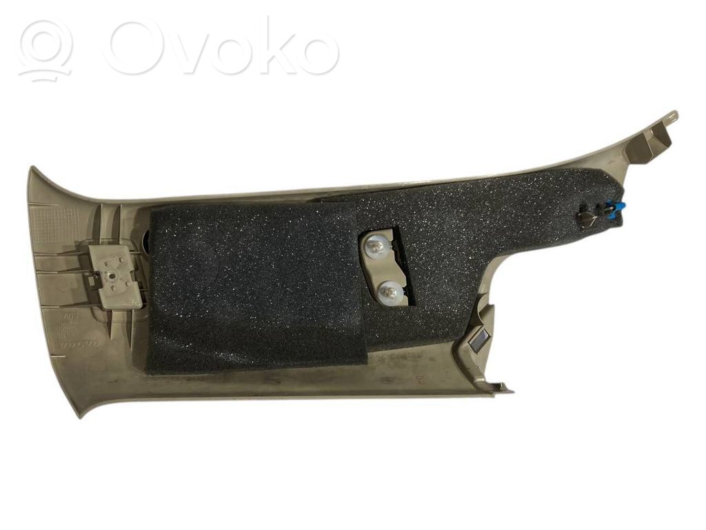 (C) statņa dekoratīvā apdare