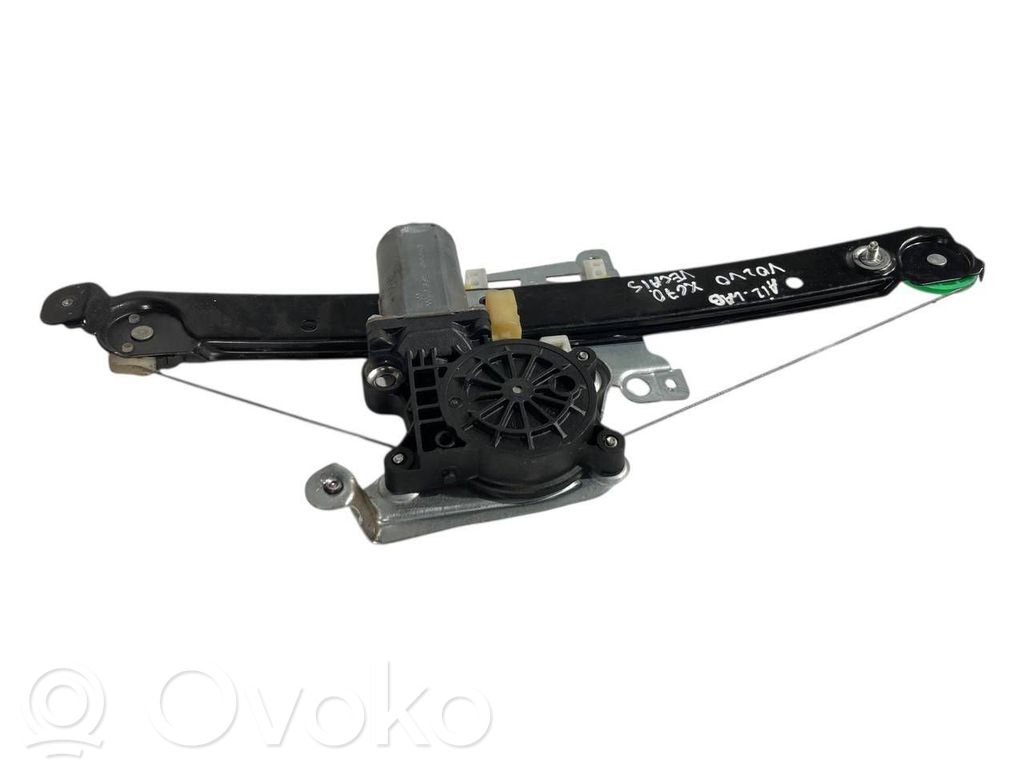 Elektriskā loga pacelšanas mehānisma komplekts