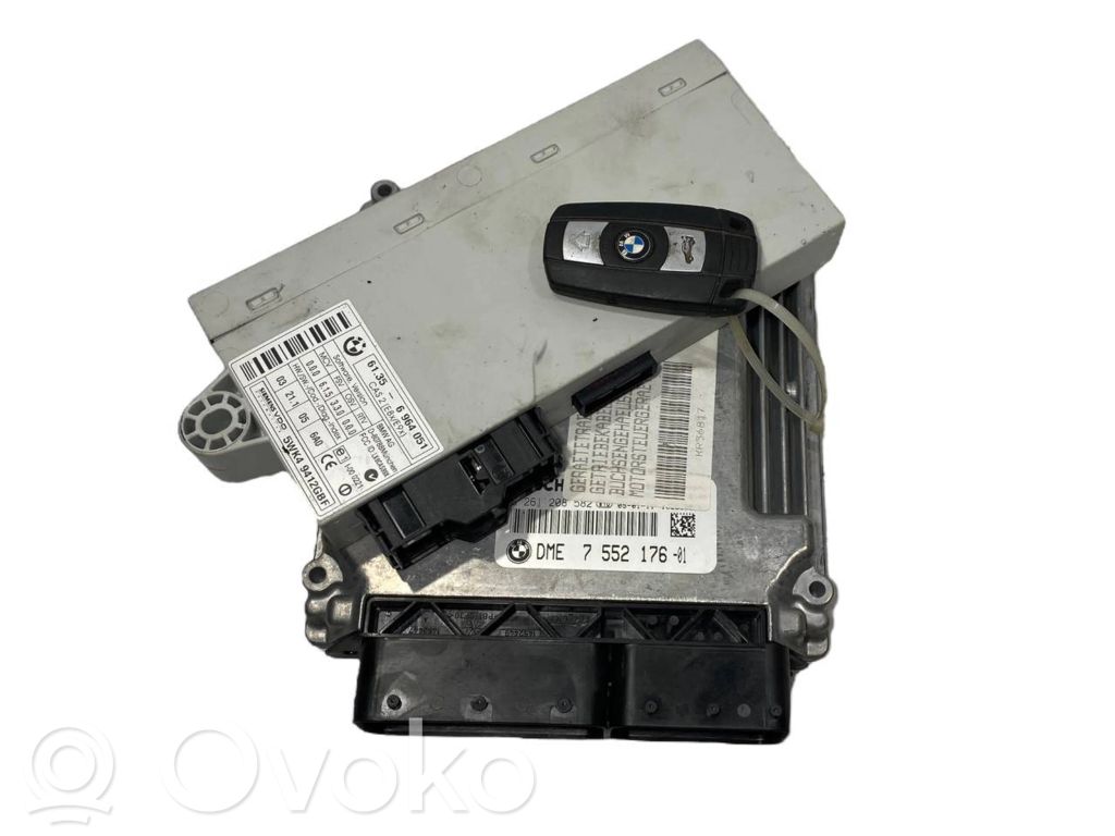 Aizdedzes ECU komplekts