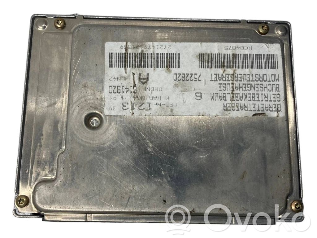 Aizdedzes ECU komplekts