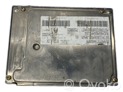 Aizdedzes ECU komplekts