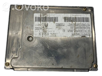 Aizdedzes ECU komplekts