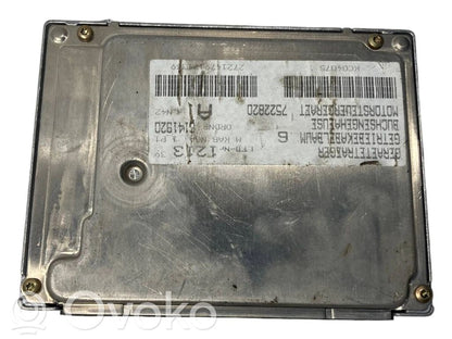 Aizdedzes ECU komplekts