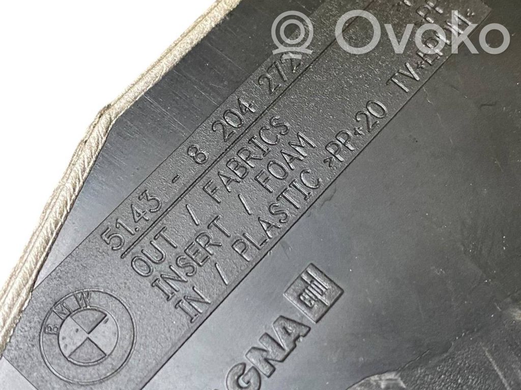 Salona daļu komplekts