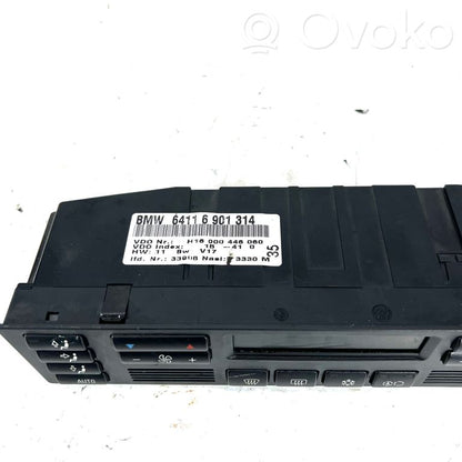 Блок управления кондиционером/климат-контролем/отоплением салона (в салоне)