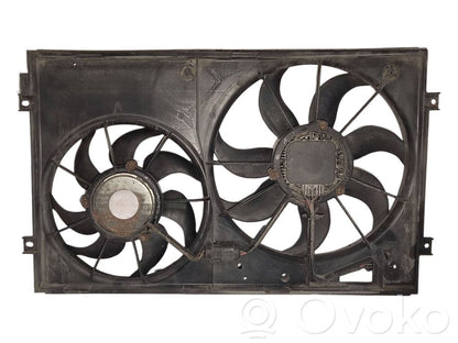 Elektrisks radiatoru ventilators