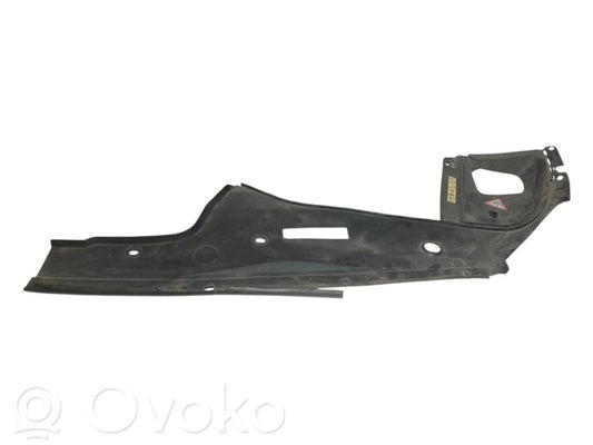 Bonnet lock decorative trim
