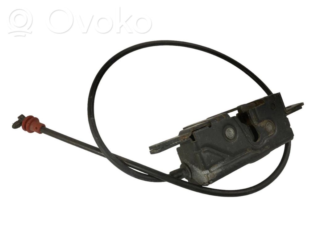 Замок задней крышки