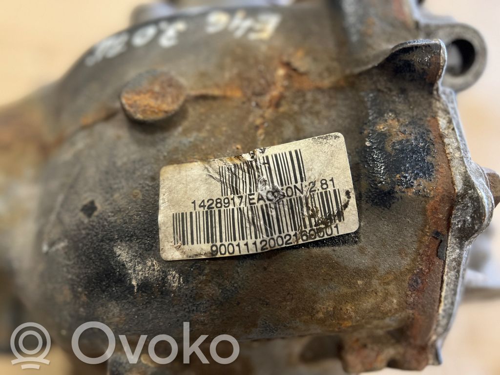 Aizmugurējais reduktors