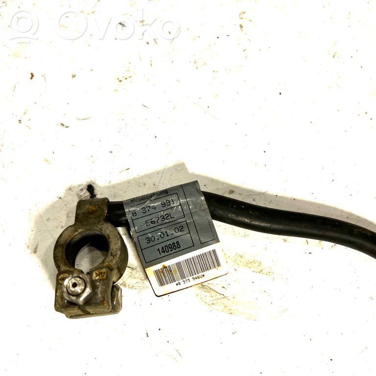 Mīnusa vads (akumulatora)