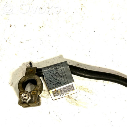 Mīnusa vads (akumulatora)