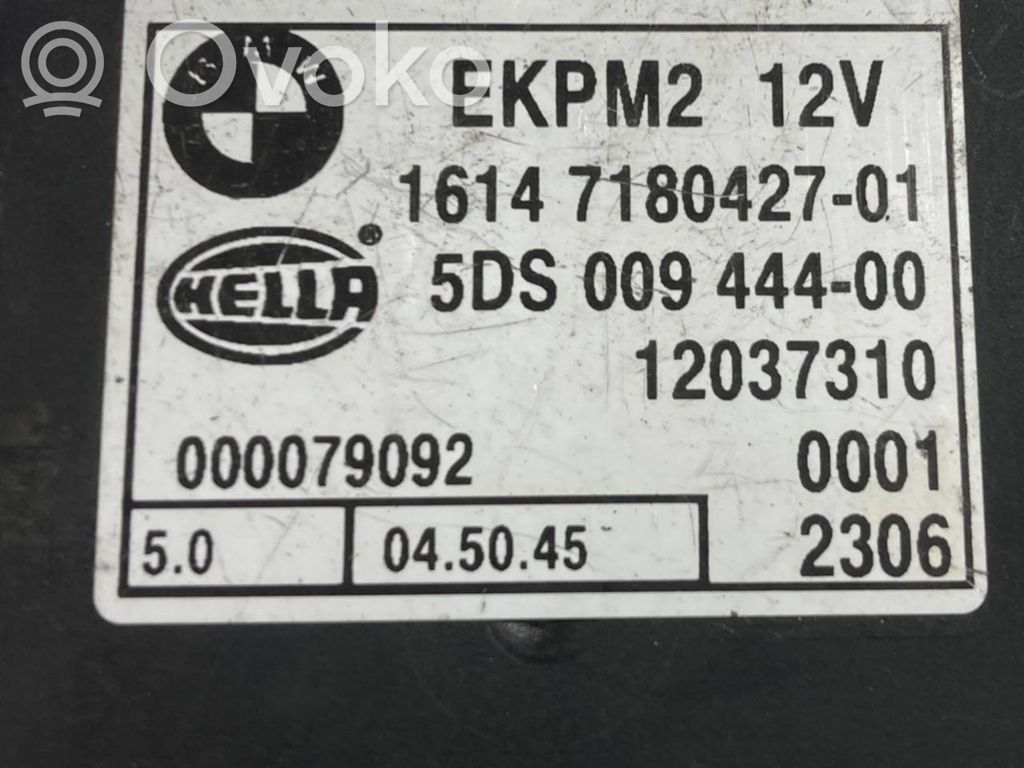 Fuel pump control unit