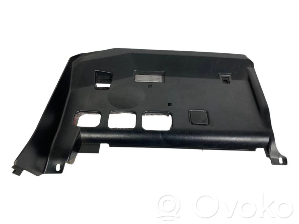 Paneļa dekoratīvās apdares vairogs (apakšējais)