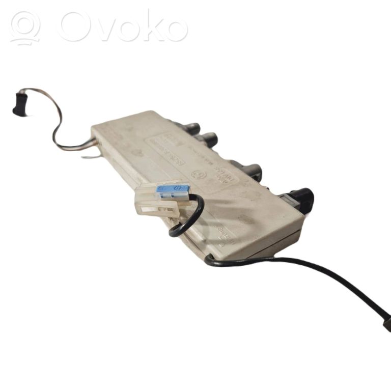 Antenas vadības bloks