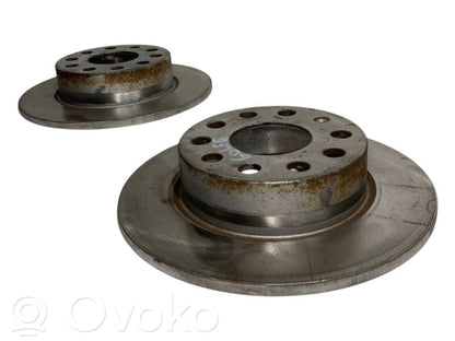 Aizmugurējais bremžu disks