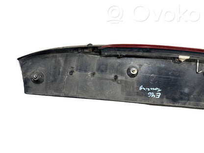 Spoilera aizmugurējais vāks