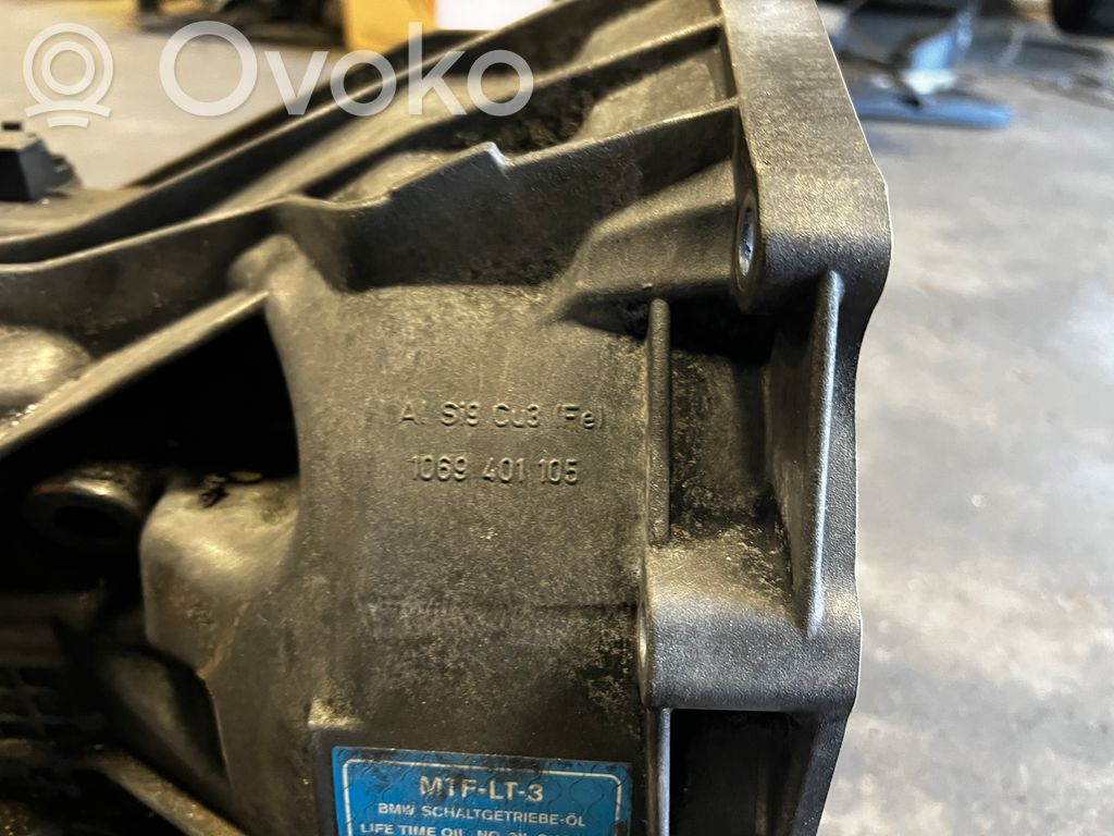 Mechanical 6-speed gearbox