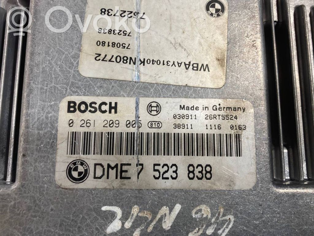 Aizdedzes ECU komplekts