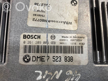 Aizdedzes ECU komplekts