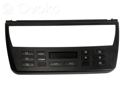 Air conditioning / climate control / interior heating control unit (in the passenger compartment)