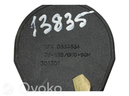 Priekšējās jostas sprādze