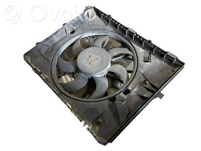 Elektrisks radiatoru ventilators