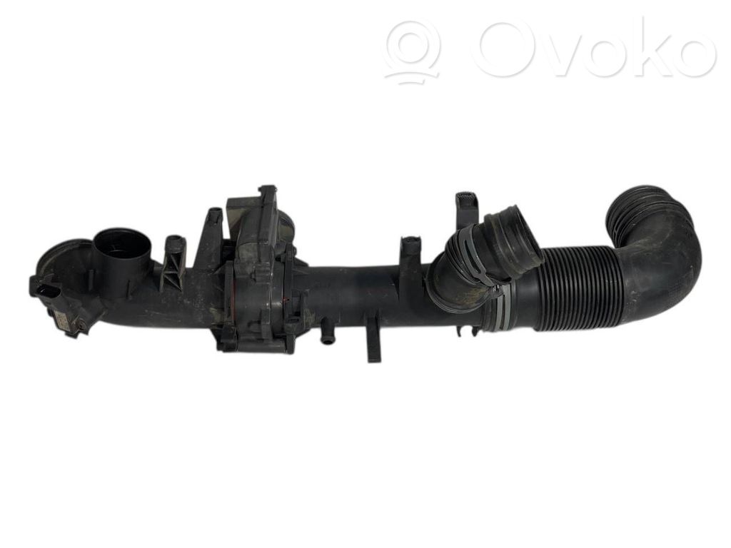 Gaisa caurule uz turbīnu