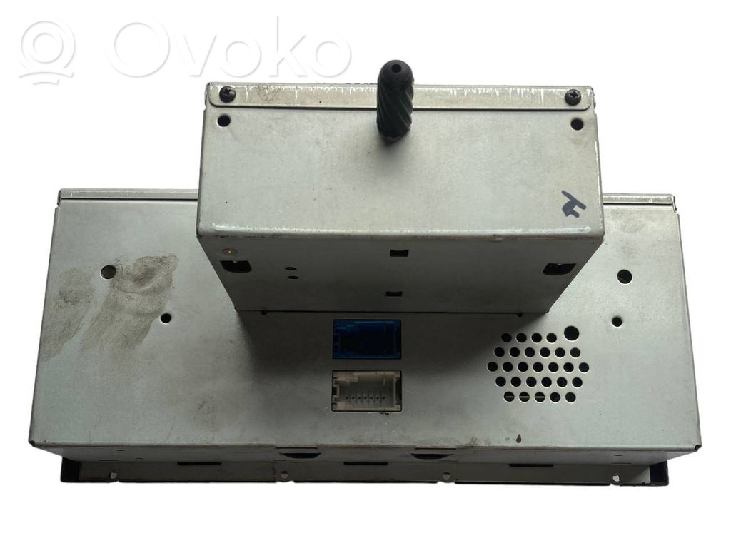 Радио / CD/DVD-плеер / навигация