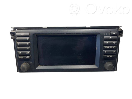 Radio / CD/DVD player / navigation