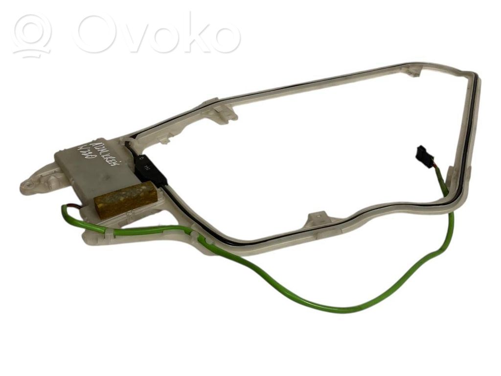 Keyless go vadības bloks