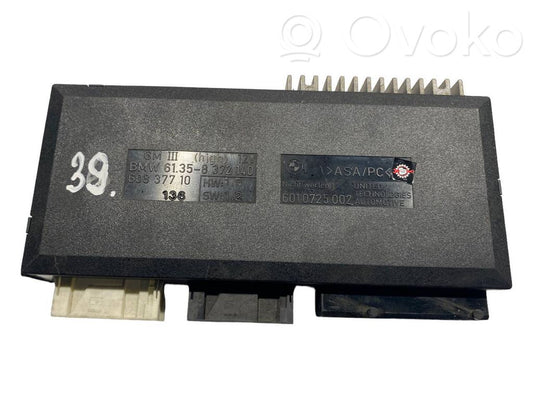 Comfort module