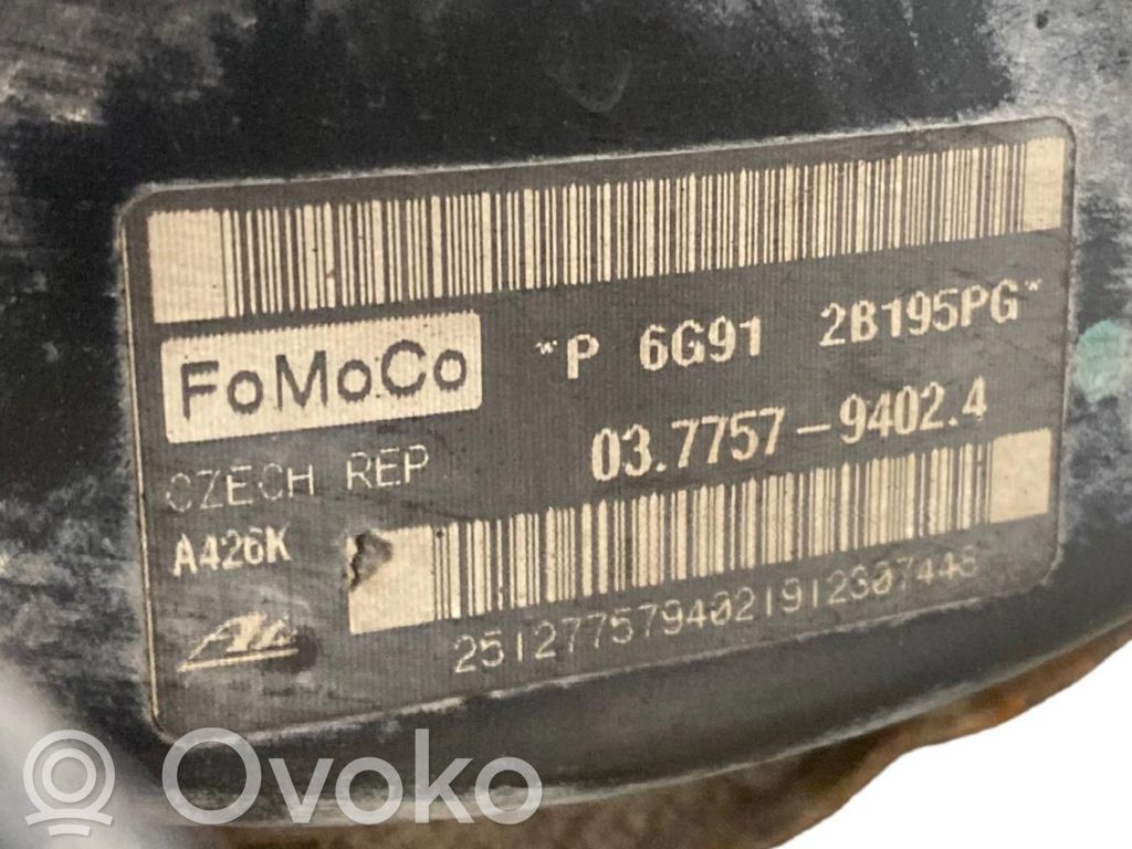 Bremžu vakuuma pastiprinātājs