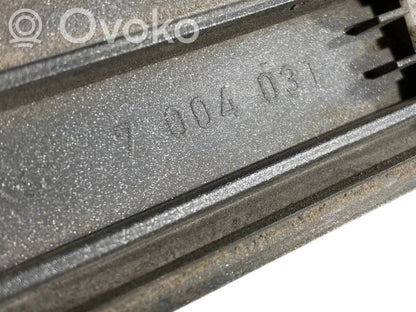 Rear door decorative trim (moulding)