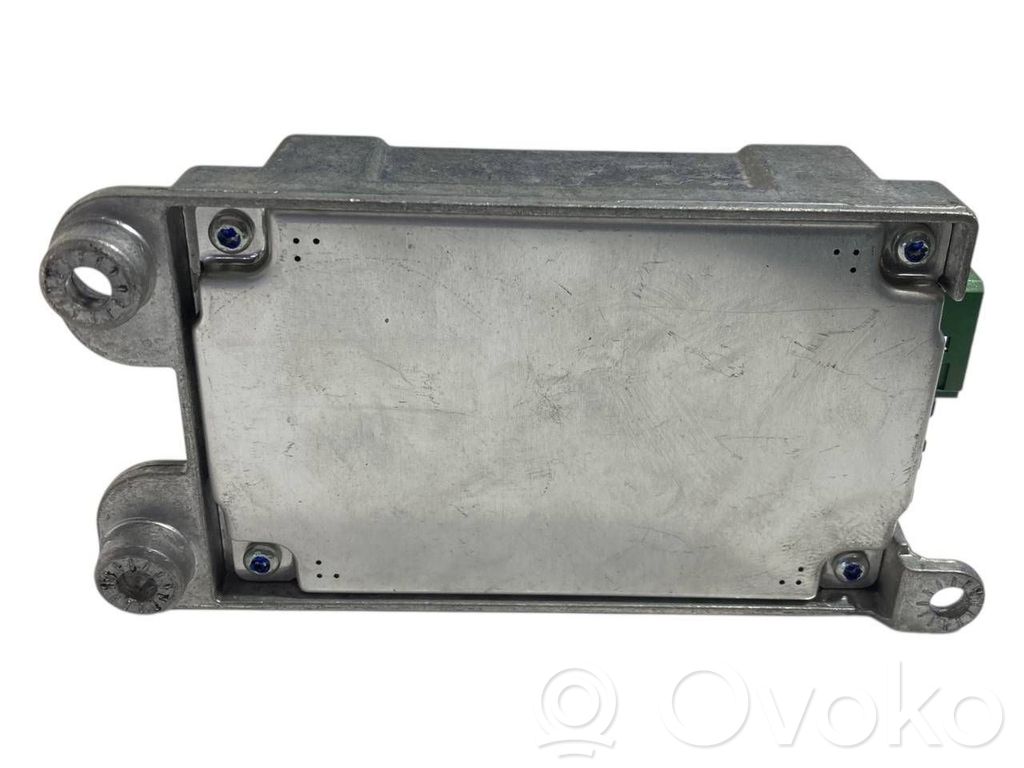 Gaisa spilvenu vadības bloks