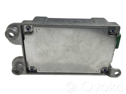 Gaisa spilvenu vadības bloks