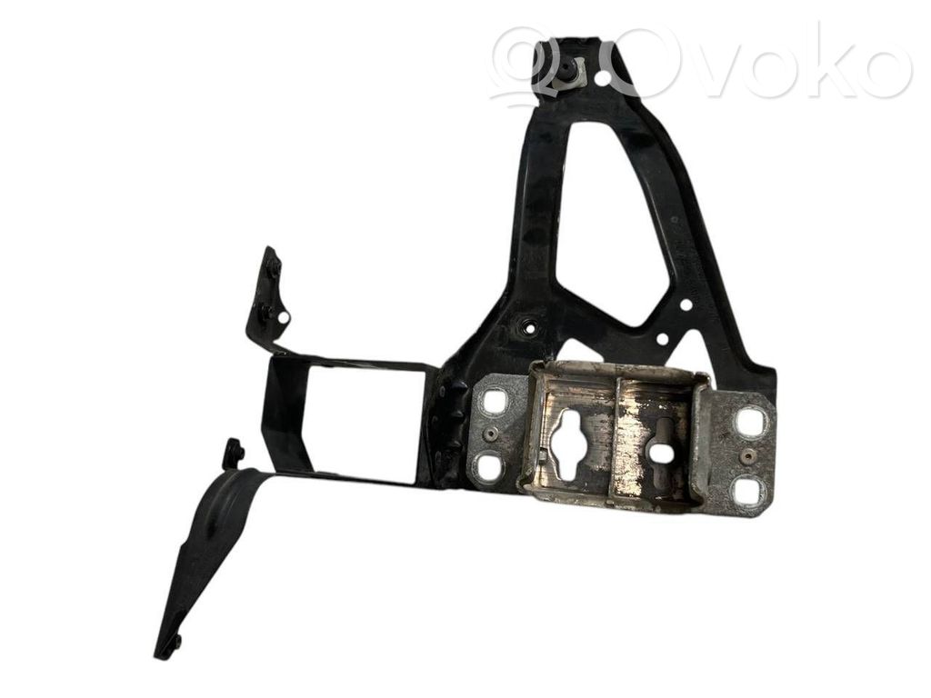 Front bumper shock absorber
