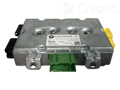 Блок управления подушками безопасности