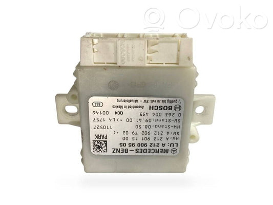 Parkošanas (PDC) vadības bloks