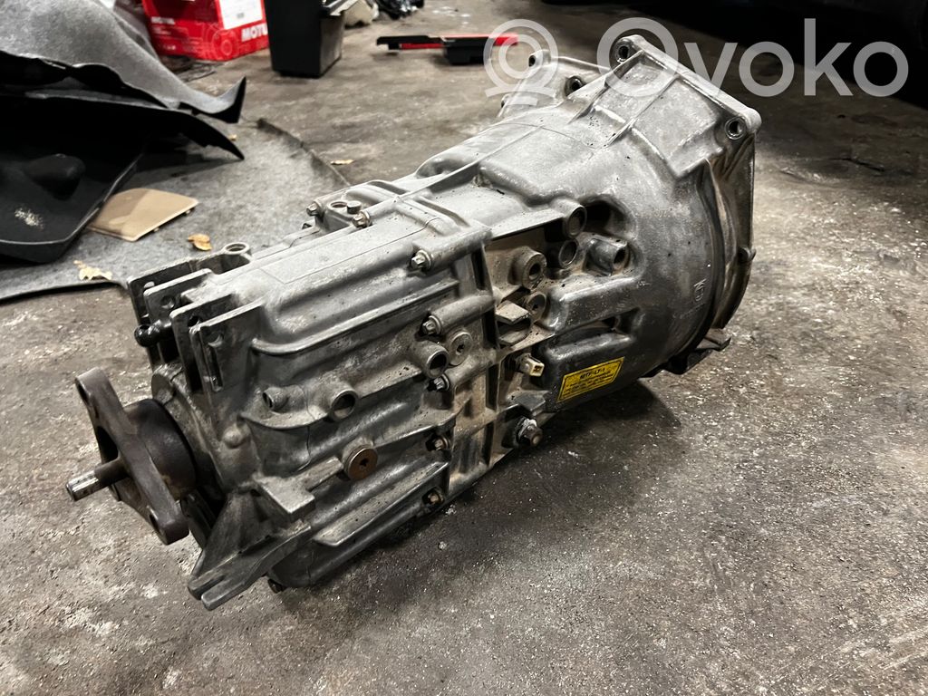 Механическая 5-ступенчатая коробка передач