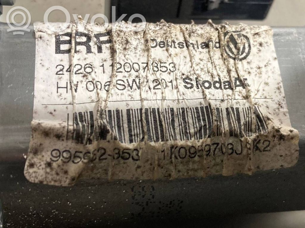 Elektriskā loga pacelšanas mehānisma komplekts