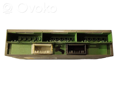 Gaisa spilvenu vadības bloks