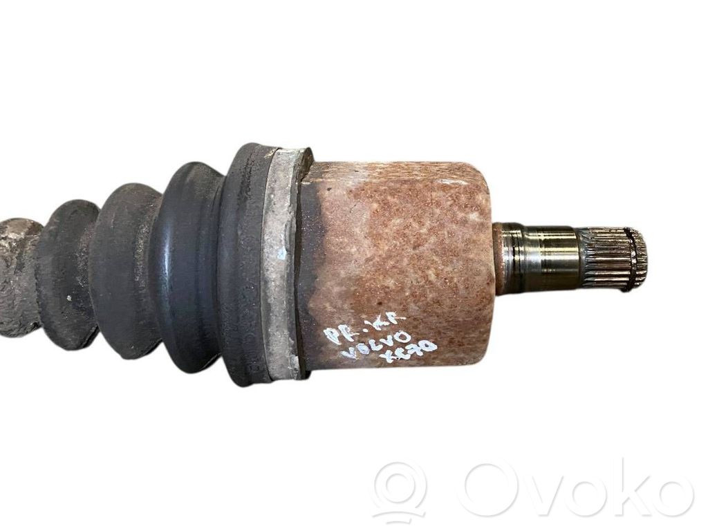 Priekšējā pusass